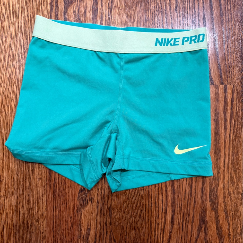 Nike Pro Aqua Spandex Shorts